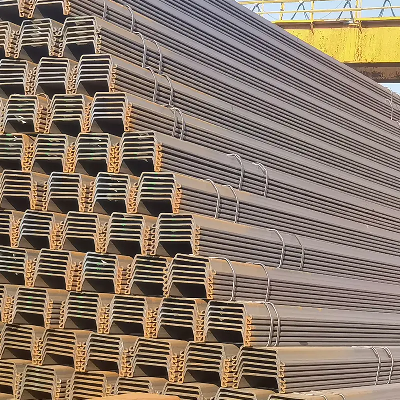 Carbon steel Larssen Steel Sheet Pile price