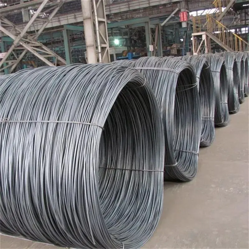 Hot rolled steel wire rod carbon steel wire
