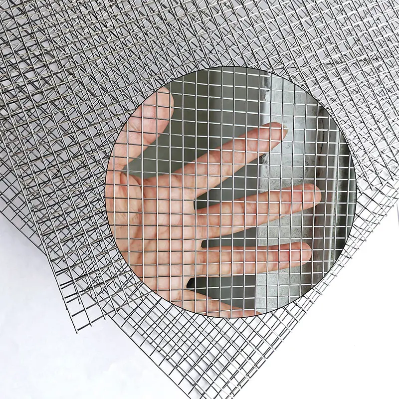 Wholesalers 75mm X 75mm Coated Welded Wire Mesh