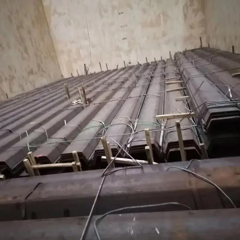 Carbon steel Larssen Steel Sheet Pile price