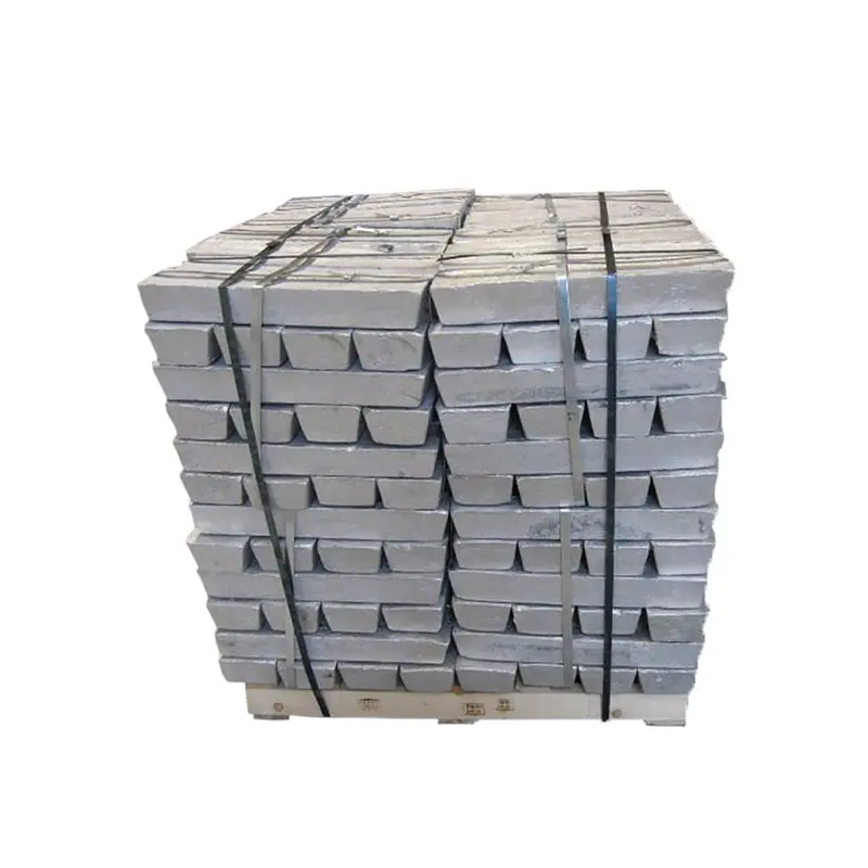 High Purity 99.96% 99.97% 99.98% 99.99% Aluminium Ingot