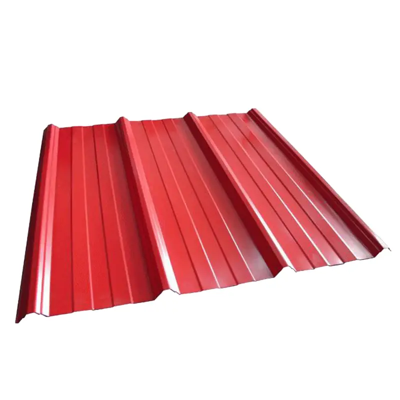 Corrugated steel plate