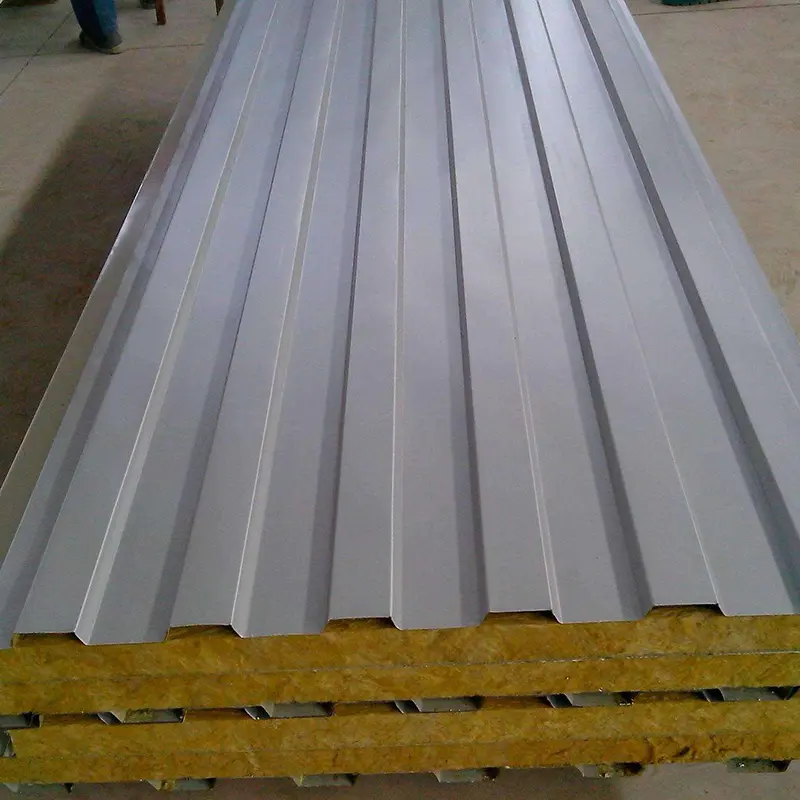Corrugated steel plate