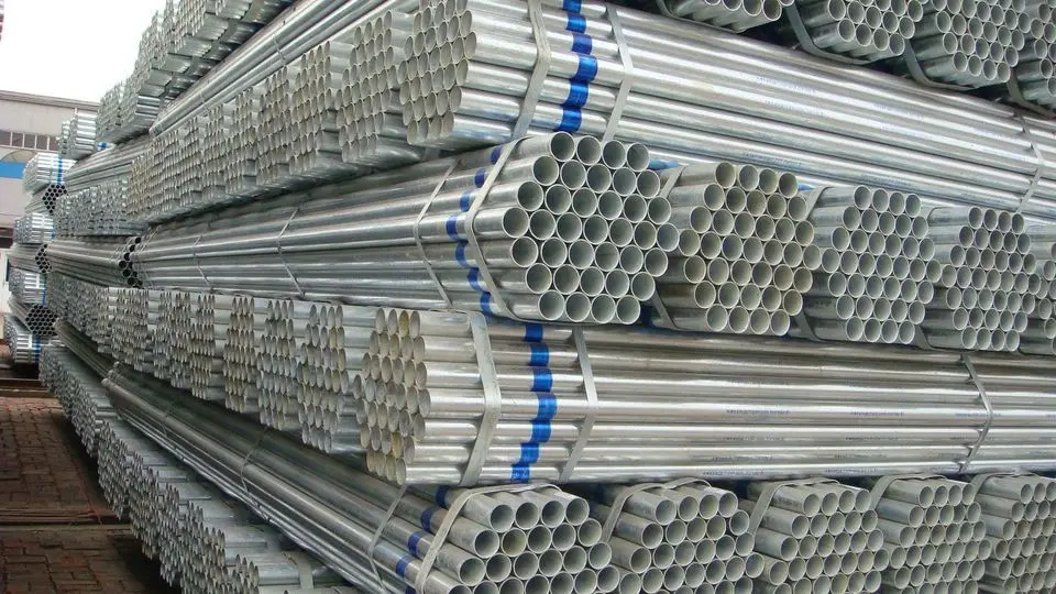 Galvanized Steel Tube 4