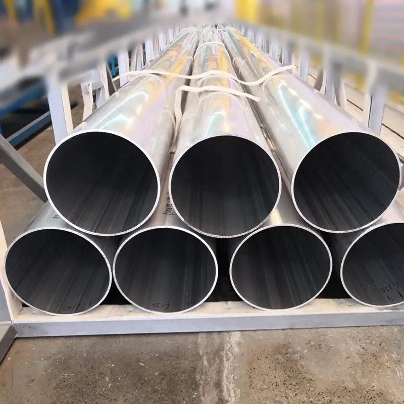 Aluminum pipe