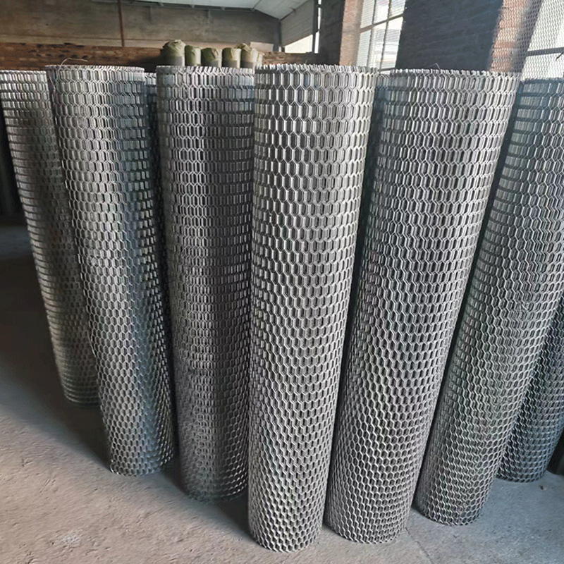 Factory Aluminium Decorative Expanded Metal Mesh