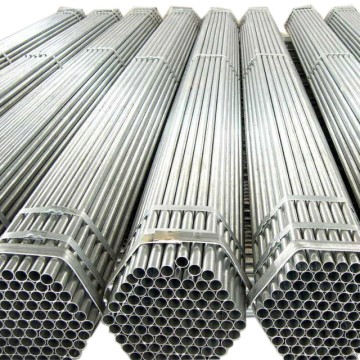 Factory  Supply  high quality Dx51d+Z Dx52D+Z galvanized steel pipeGi Pipe