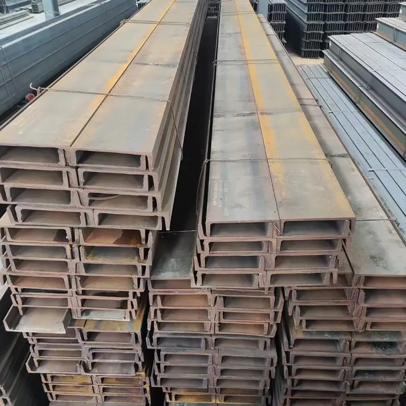 Q195 Custom Steel U channel steel C channel steel structural Supplier