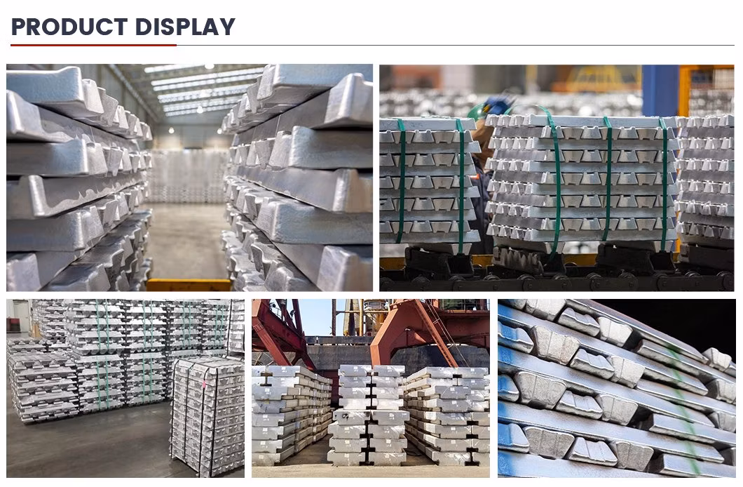 Aluminum Ingot Factory Direct Sales