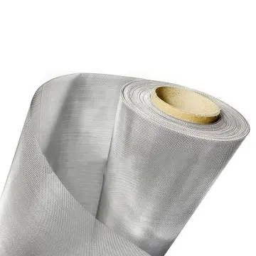 Wholesale 200 Micron Galvanized Woven Wire Mesh