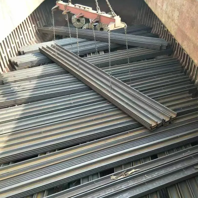 Carbon steel Larssen Steel Sheet Pile price