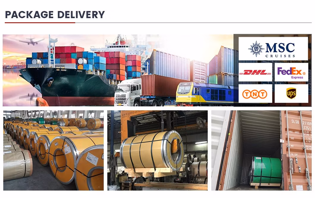 ASTM AISI 201 304 316 430 904L 310S with 2b Ba Surface 0.15-3.0mm Thick Polished Coil Stainless Steel Coils