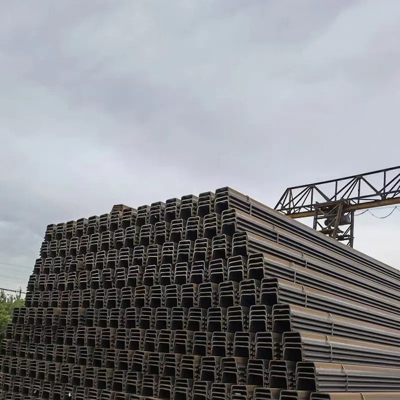 Carbon steel Larssen Steel Sheet Pile price