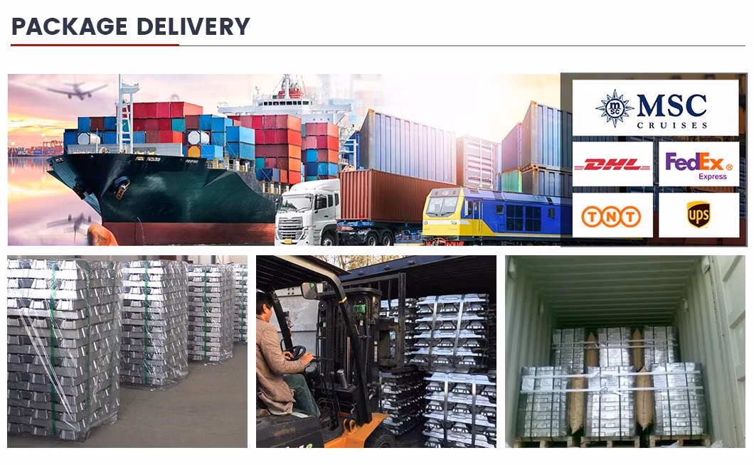 Aluminum Ingot Factory Direct Sales