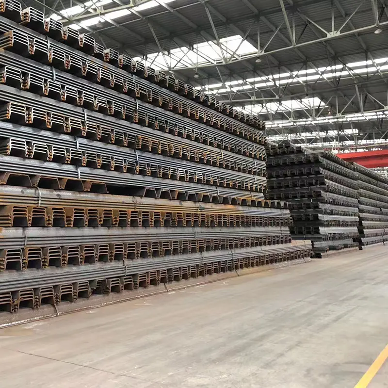 Carbon steel Larssen Steel Sheet Pile price