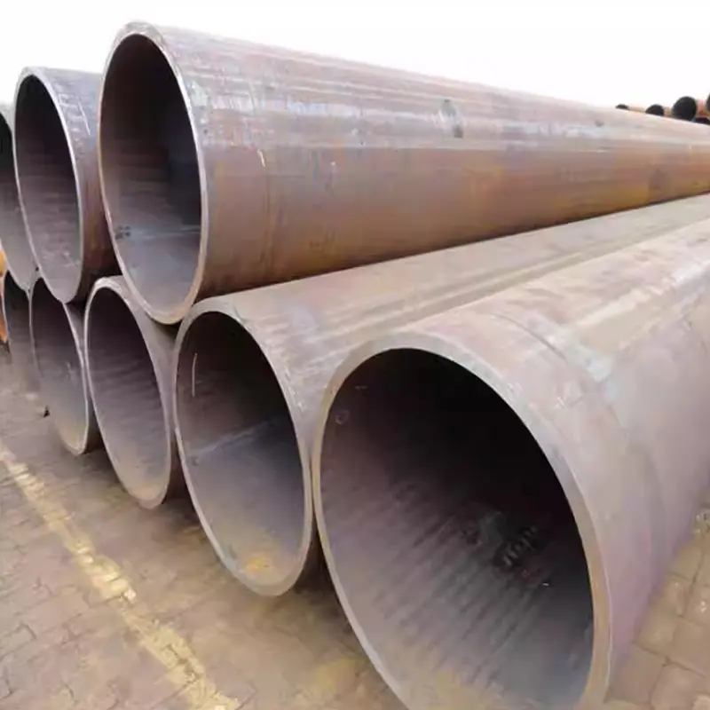 Large diameter hot rolled carbon steel seamless pipe
