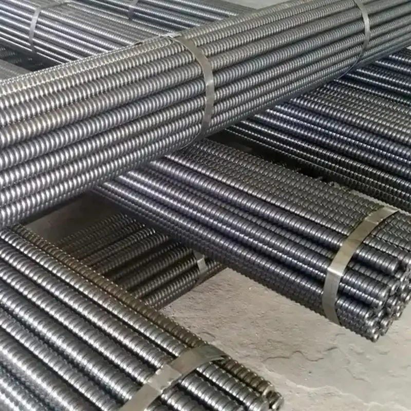 Full Threaded Grouting Hollow Anchor Bar