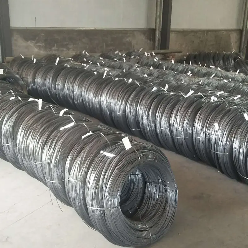 Prime Quality MS Black Wire Coils Low Carbon Steel Wire Rod