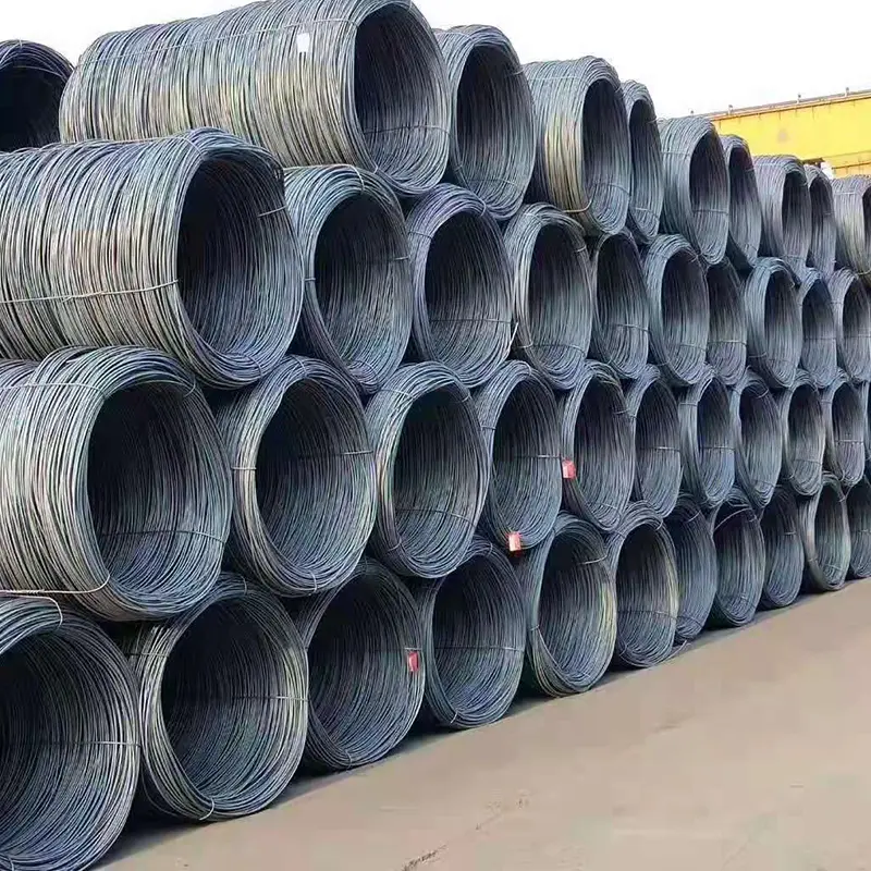 Hot rolled steel wire rod carbon steel wire