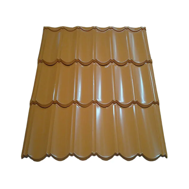 Corrugated steel plate
