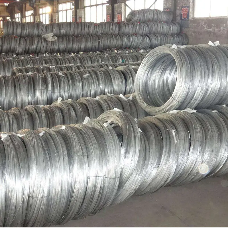 Factory Direct Wholesale 3mm Galvanized Steel Wire